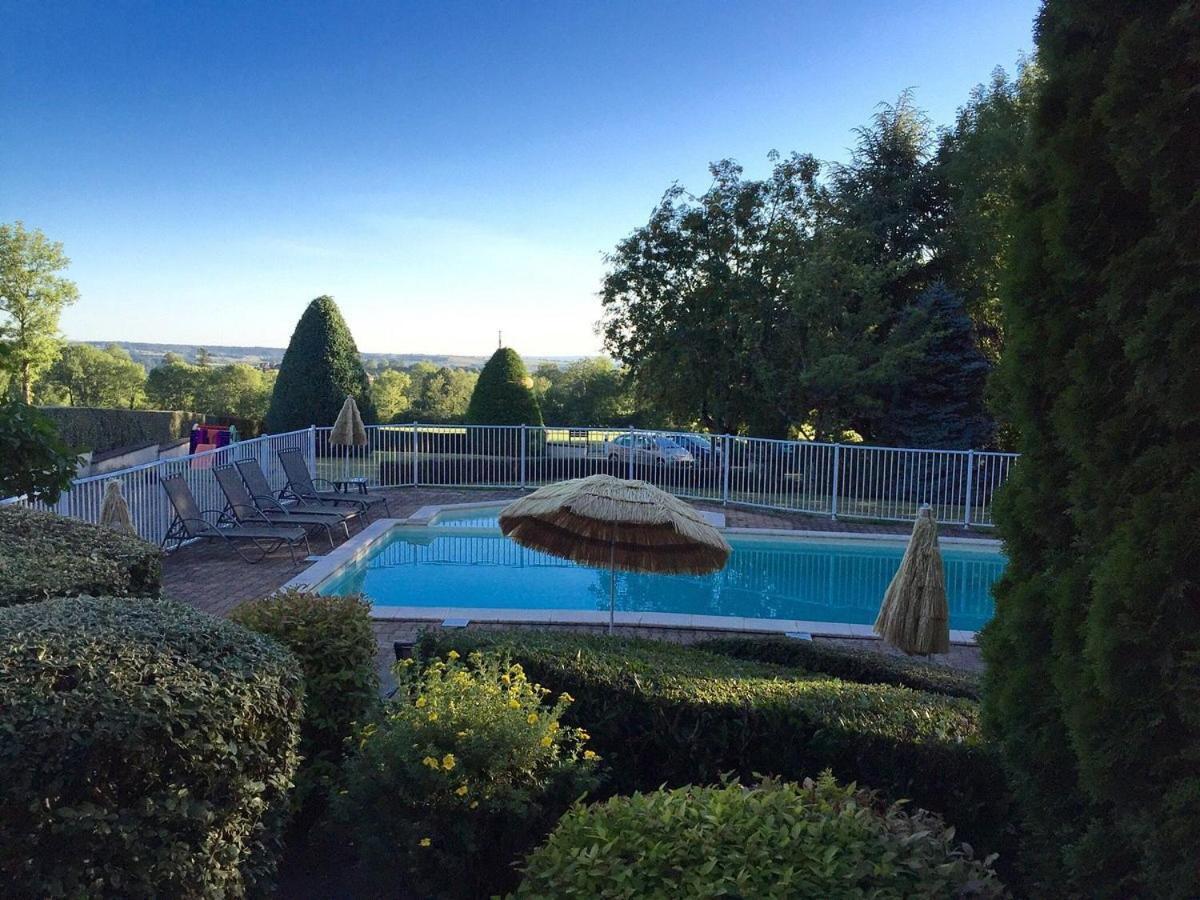 Bastide Du Cantal Salers Esterno foto